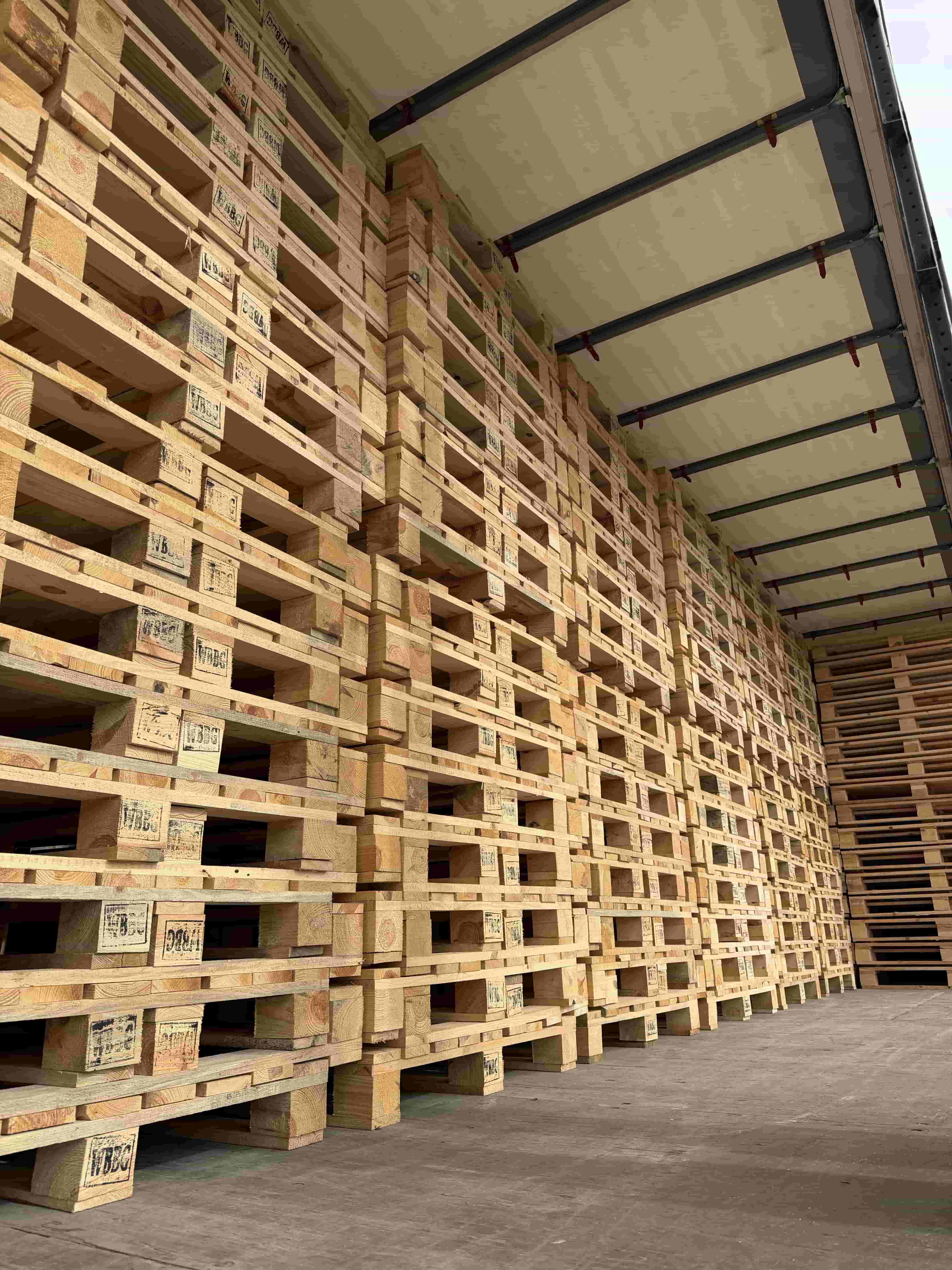 Иглолистни и широколистни палети и скари от Мариан77