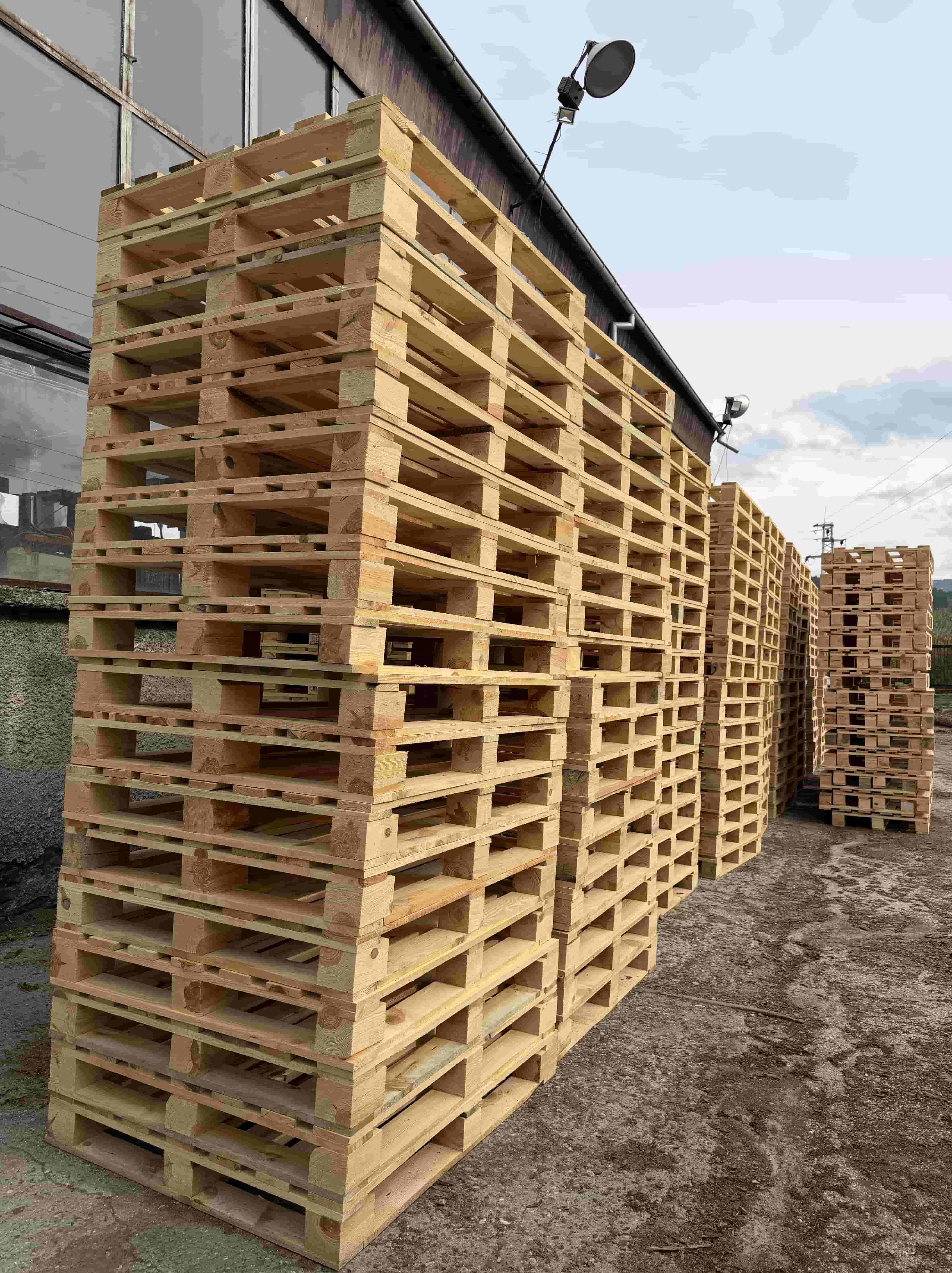 Иглолистни и широколистни палети и скари от Мариан77