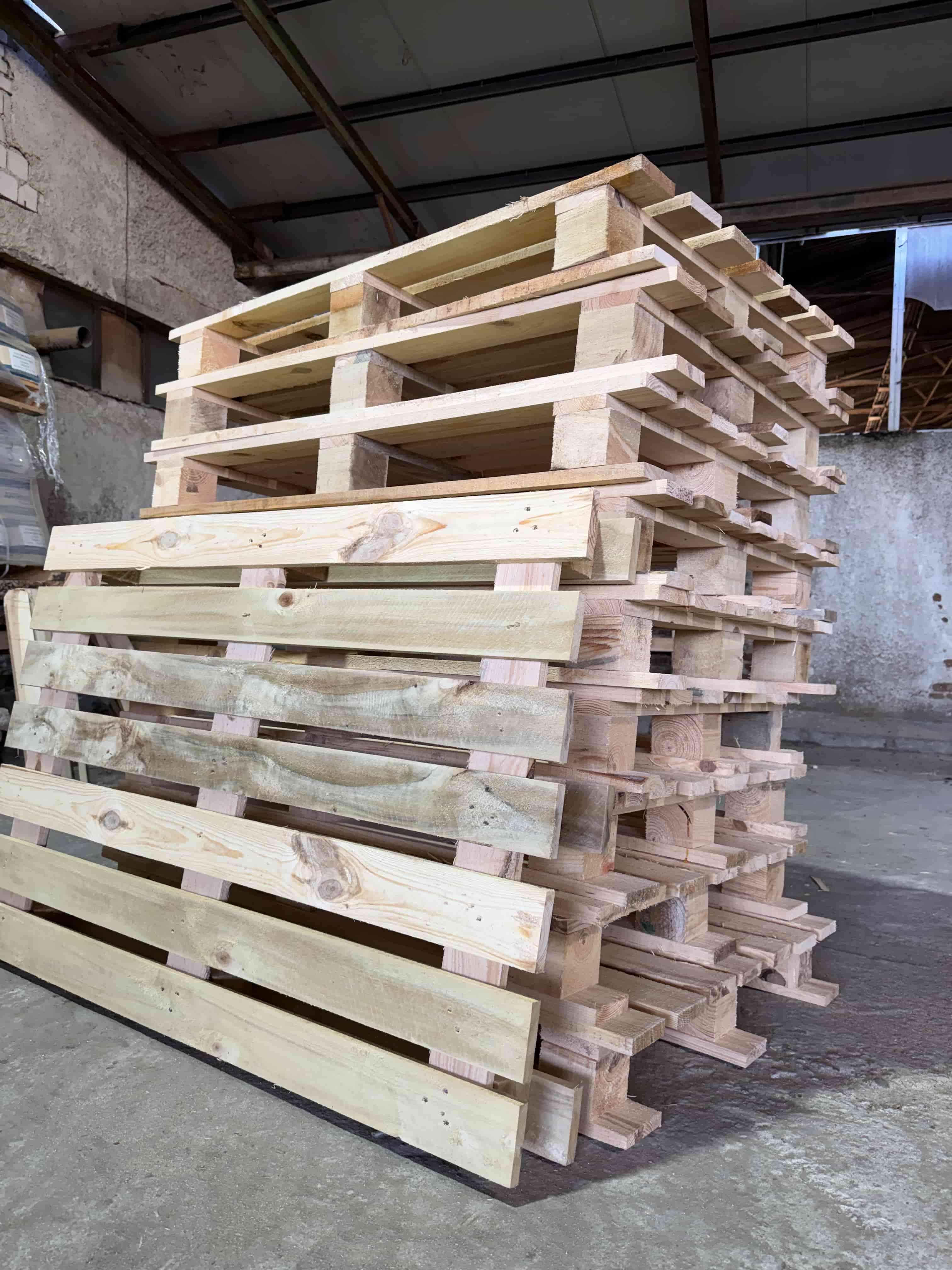 Иглолистни и широколистни палети и скари от Мариан77